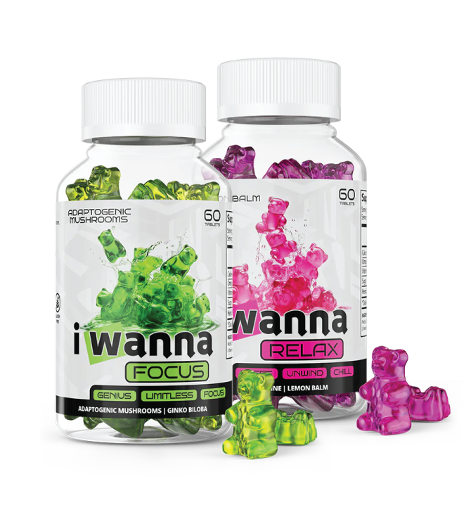 Focus and Relax Gummies 