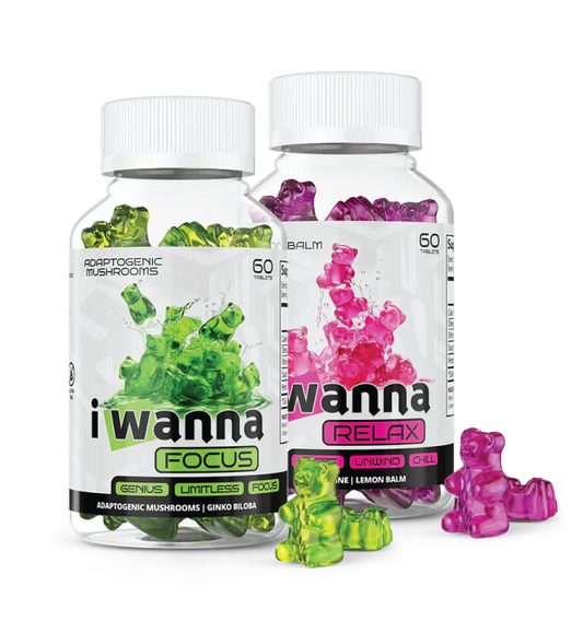 Focus and Relax Gummies 