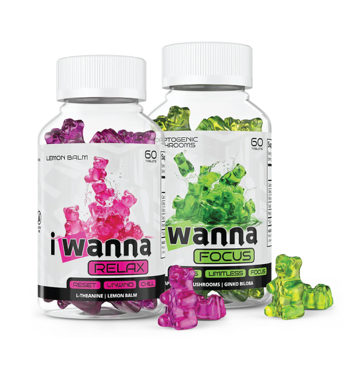 Relax and Focus Gummies 