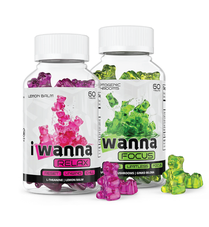 Relax and Focus Gummies 