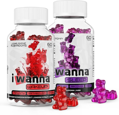 Wakeup and Sleep Gummies 