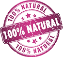 100% Natural